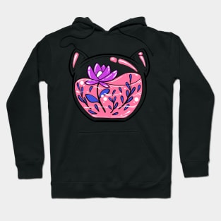 Genderfluid Potion Terrarium Hidden colors Hoodie